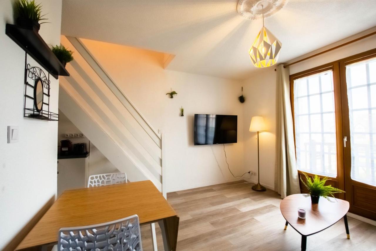 Appartement, Duplex A 500M De La Mer Avec Balcon Курсёль-сюр-Мер Экстерьер фото