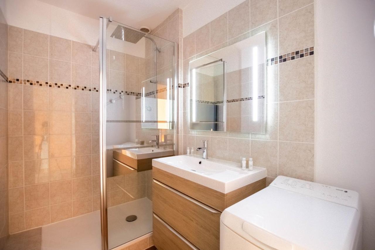 Appartement, Duplex A 500M De La Mer Avec Balcon Курсёль-сюр-Мер Экстерьер фото