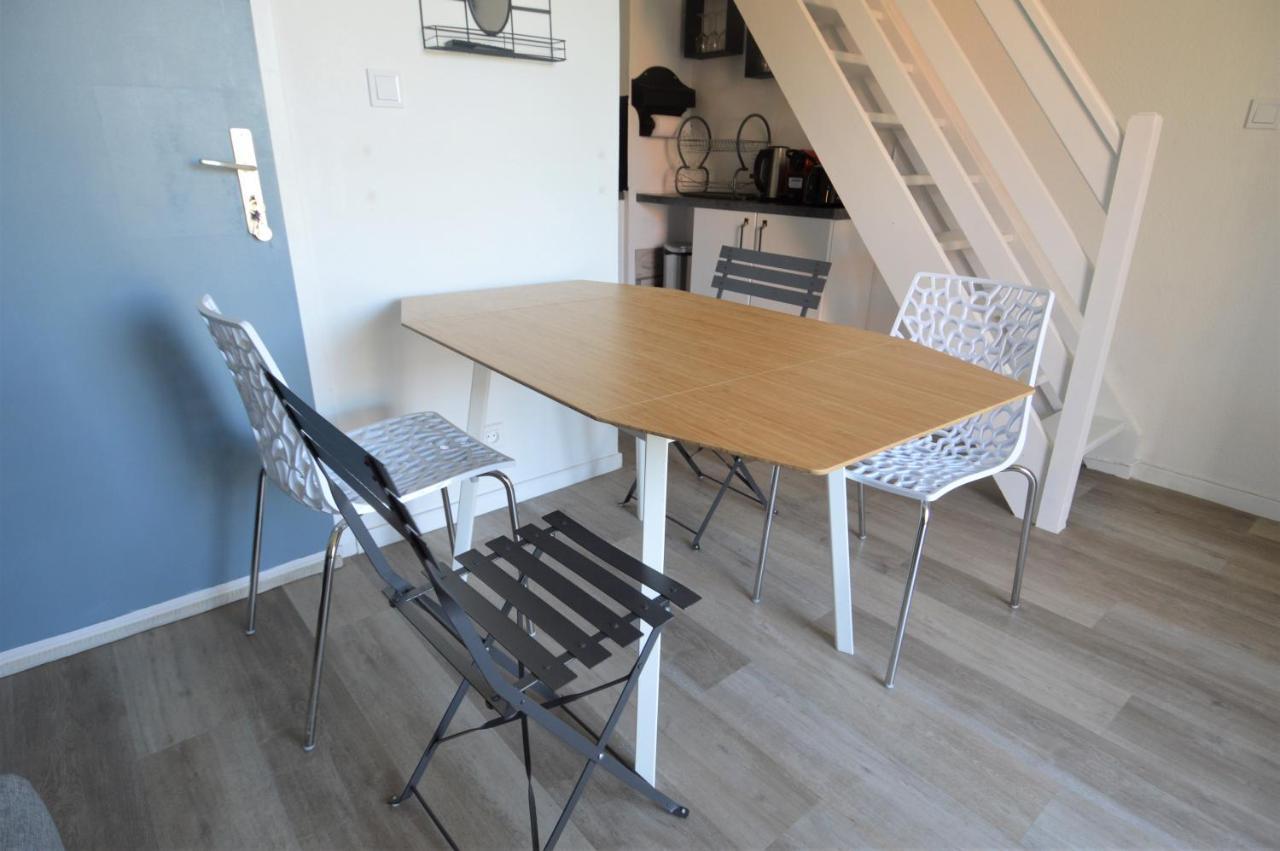 Appartement, Duplex A 500M De La Mer Avec Balcon Курсёль-сюр-Мер Экстерьер фото